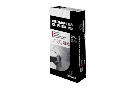 cermiplus xl flex blanc 25kg