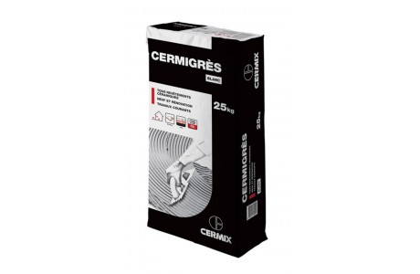 cermigres blanc 25kg