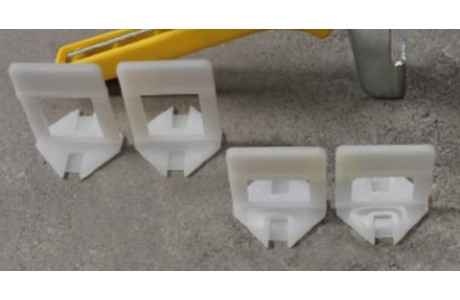 croisillon auto nivelant 2 mm