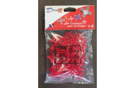 croisillon recup 3mm 50pcs
