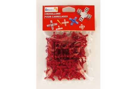 croisillon recup 4mm 50pcs
