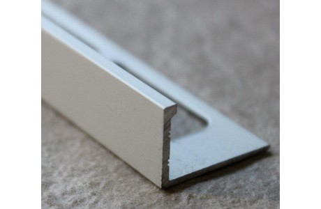 equerre alu anodise chrome...