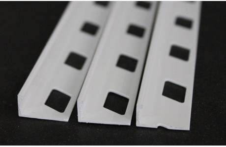 equerre pvc blanc h10 2.5ml...
