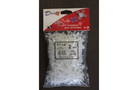 croisillon en T 2mm  250...