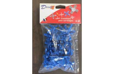 croisillon recup 5mm 50pcs