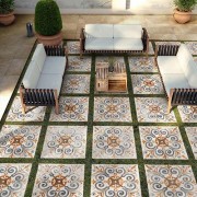 Carreaux de ciment