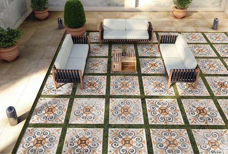 Carreaux de ciment