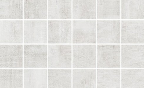 Série mosaico level white monocolor 