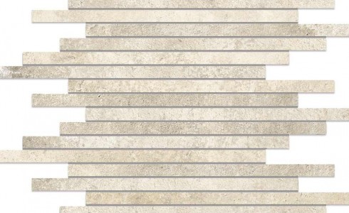 Série mosaico meteora bianco asimmetrico