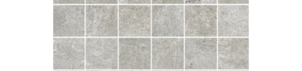 Série mosaico grey soul sand monocolor 
